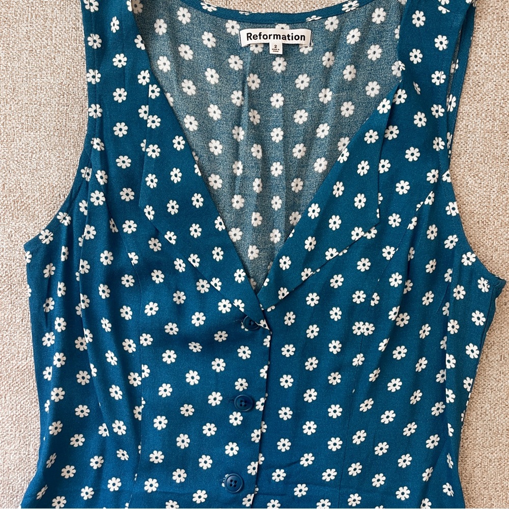 Reformation Rilynn Dress - Picture 3 of 4